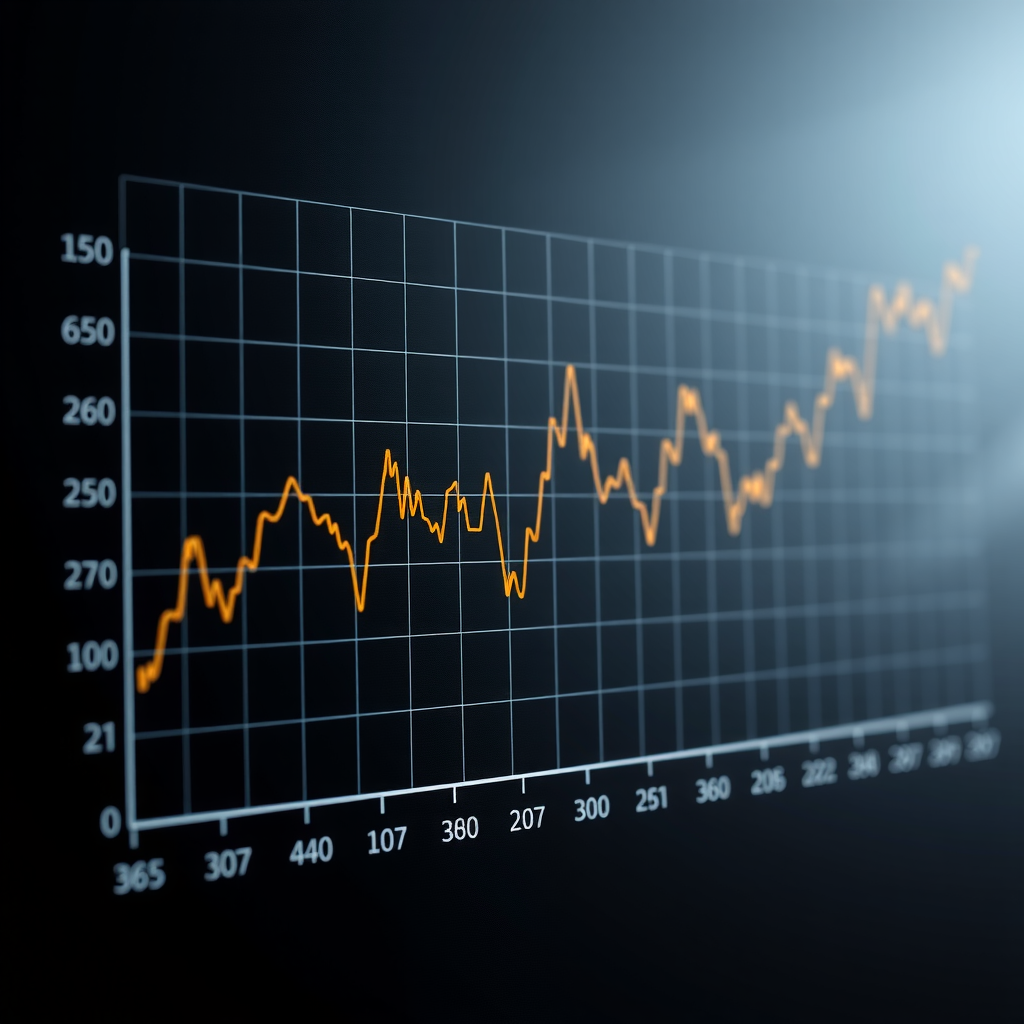 Detailliertes Liniendiagramm der deutschen Zinskurve mit Renditen für verschiedene Laufzeiten von 2 bis 30 Jahren, Achsenbeschriftungen und Datenpunkte deutlich sichtbar