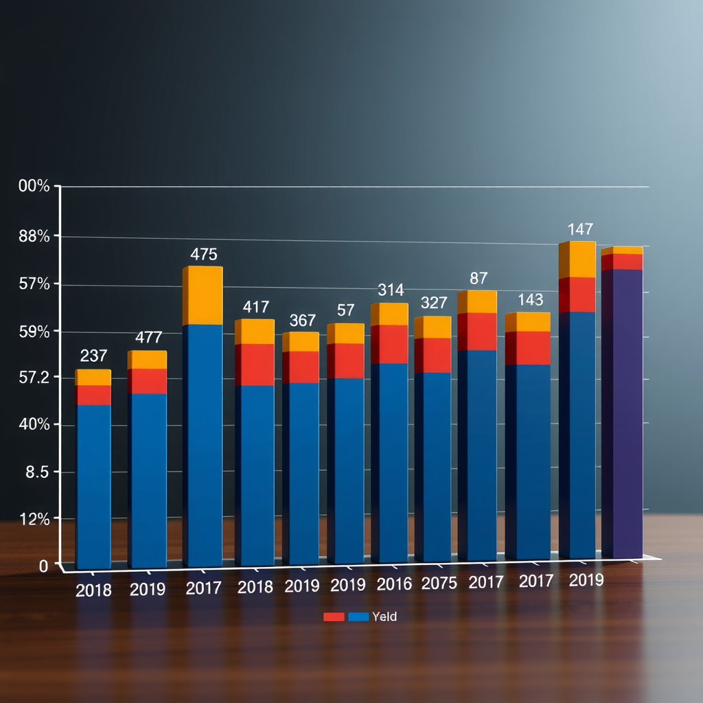 Balkendiagramm mit Credit Spreads für verschiedene Ratingkategorien deutscher Unternehmensanleihen, farbcodiert nach Investment Grade und High Yield Segmenten